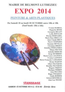 Belmont Luthézieu expo ballad et vous
