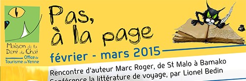 Exposition « Pas à la Page » affiche ballad et vous