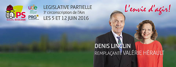 Valérie Hérault Denis Linglin législative juin 2016 ballad et vous