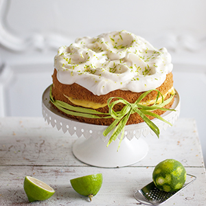 lemon cake meringue © Marie Chioca ballad et vous