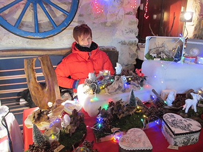 Ordonnaz marché de noel stand (2) 2017 ballad et vous