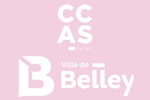 Logo CCAS Belley Ville de Belley ballad et vous