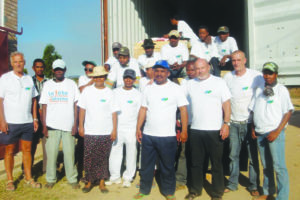 Container SIAFM  à Madagascar