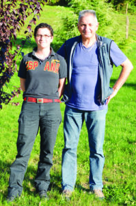 Marlène Fevotte et Francis Capart
