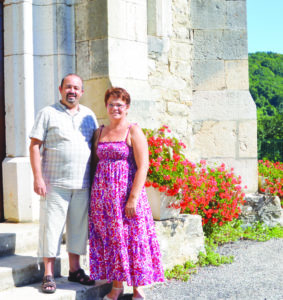 Joël et Dominique Durandet de l’association “Chandelain”