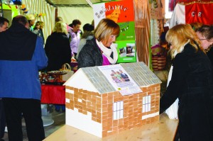 la maquette de l’école 