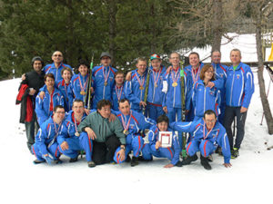 ABSA LES CHAMPIONNATS DE FRANCE DE SKI SPORT ADAPTE 