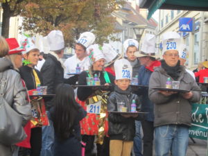 Course de garçon de café UCAB