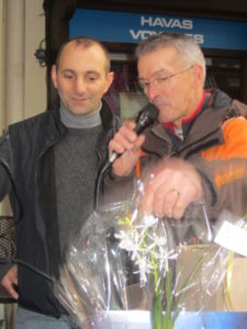 Course de garçon de café UCAB