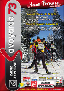 La Savoyarde 73 Caisse d'Epargne Samedi 15 et dimanche 16 février 2014 – Le Féclaz – Savoie Grand Revard