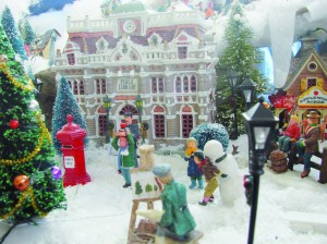 Le village de Noël d'Alain Villamor