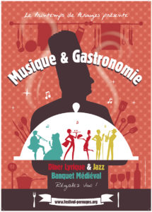 Musique et Gastronomie 2014 ballad et vous