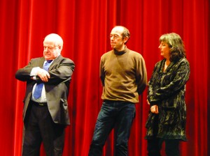 Charles Valente et ses 2 enfants Jean Philippe et Sophie.
