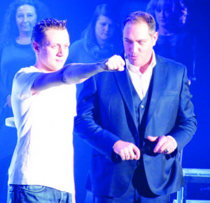 Mesmer et Yvan (Seyssel)