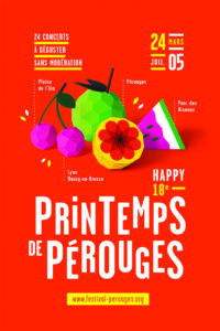 PRINTEMPS DE PEROUGES affiche ballad et vous