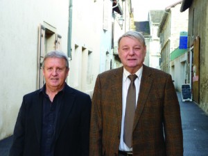 Photo : (de g.à d.) Raymond Garcia et Alain Gaudin
