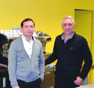 Didier Cortel et Lionel Labrousse