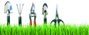 outils jardinage