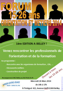 Affiche mission locale jeunes