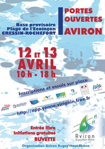 Aviron portes ouvertes affiche ballad et vous