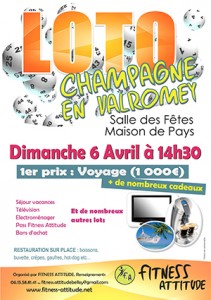 Fitness Attitude Loto Champagne en Valromey