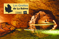 Lac souterrain © Les Grottes de La Balme