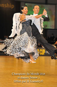 Rodrigue Vieux et Adriana Téoli
