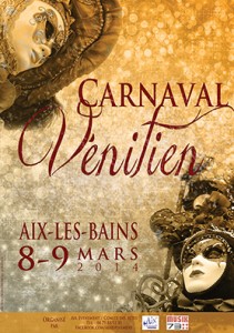 affiche CARNAVAL 2014 ballad et vous