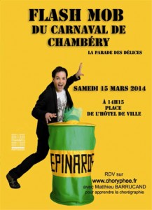 carnal de chambéry flash mob ballad et vous