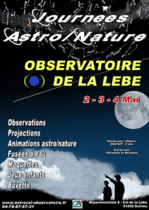 affiche journée astro nature 2014 ballad et vous