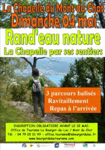 rand'eau nature bourget du lac ballad et vous