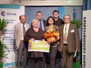 Prix spécial décerné à Pont-de-Vaux, d'une valeur de 300 €