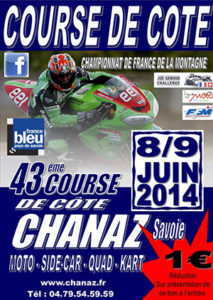 course cote chanaz ballad et vous