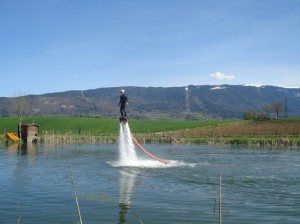 Flyboard Ballad et vous
