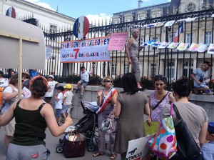 manif école champagne ballad et vous