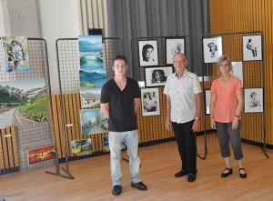 Expo sdf Belley peintre ballad et vous