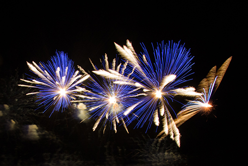 Feux d'artifice