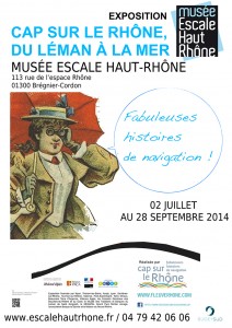 Musée escale haut rhone affiche-cap ballad et vous