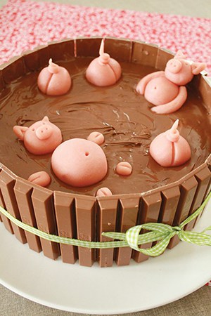 Recette Du Gateau Les Petits Cochons Dans La Boue Ballad Et Vous
