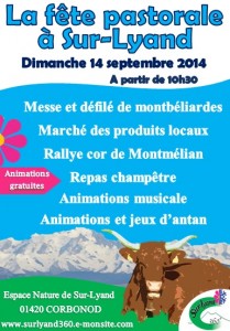 affiche-fete-pastorale ballad et vous
