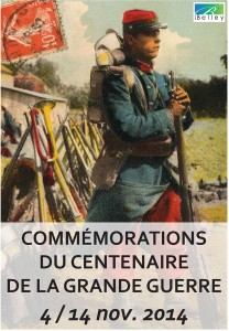 Centenaire Grande Guerre Belley ballad et vous-1