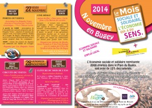 Programme mois ESS novembre2014 PaysduBugey ballad et vous