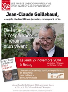 Affiche Jean-Claude Guillebaud ballad et vous