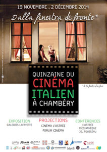 Chambéry Quinzaine du cinéma Italien ballad et vous