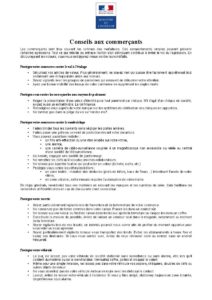 Conseils de protection des commerces ballad et vous-1