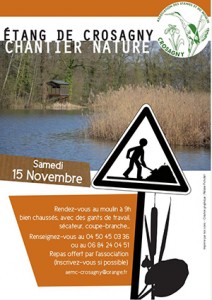 SAINT-FELIX - Chantier nature à l'étang de Crosagny ballad et vous