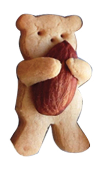 Recette Sables De Noel Ourson Calin Ballad Et Vous