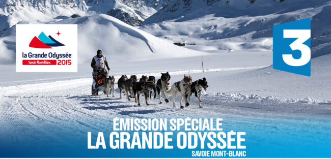 CP La Grande Odyssée ACCUEIL ballad et vous FR3 en 2015