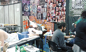 Convention tatouages 3 ballad et vous