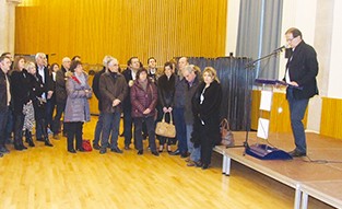 Hommage interne à Christien Jimenez ballad et vous